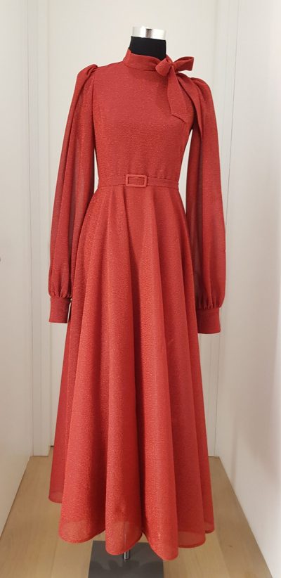 Cocktailkleid, rot, Rivivi6268