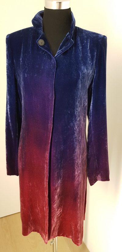 Sakko, blau, lila, Aniko Smart Couture, sale only