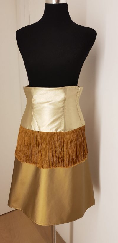 Gürtel, gold, Aniko Smart Couture, sale only