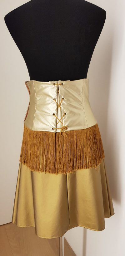 Gürtel, gold, Aniko Smart Couture, sale only