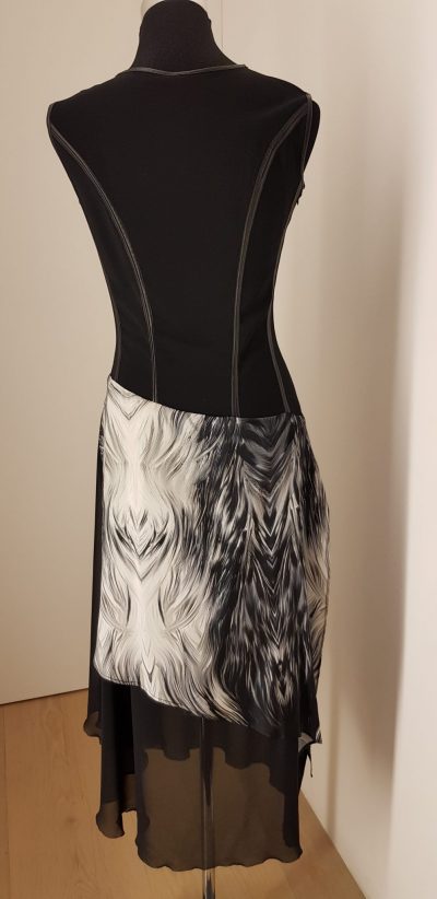 Cocktailkleid, schwarz, Aniko Smart Couture, sale only