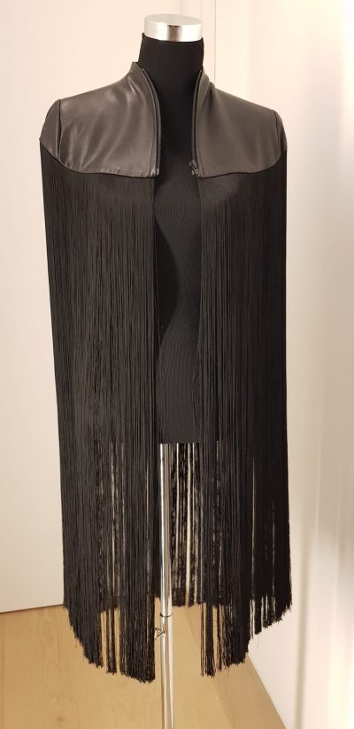 Cape, Aniko Smart Couture, schwarz, sale only
