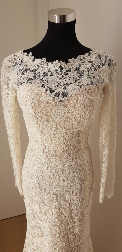 Brautkleid, weiß