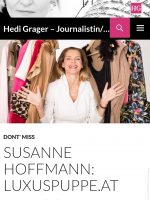 Interview mit Hedi Grager – Journalistin/Bloggerin