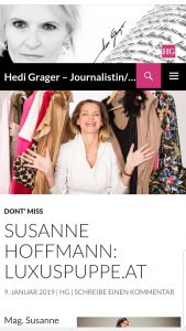Interview mit Hedi Grager – Journalistin/Bloggerin